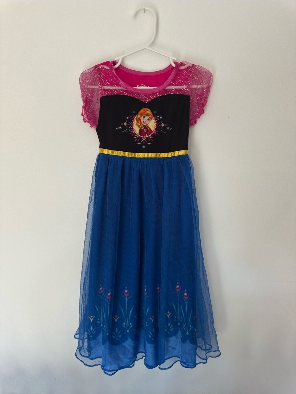 4T Princess Anna Frozen Nightgown